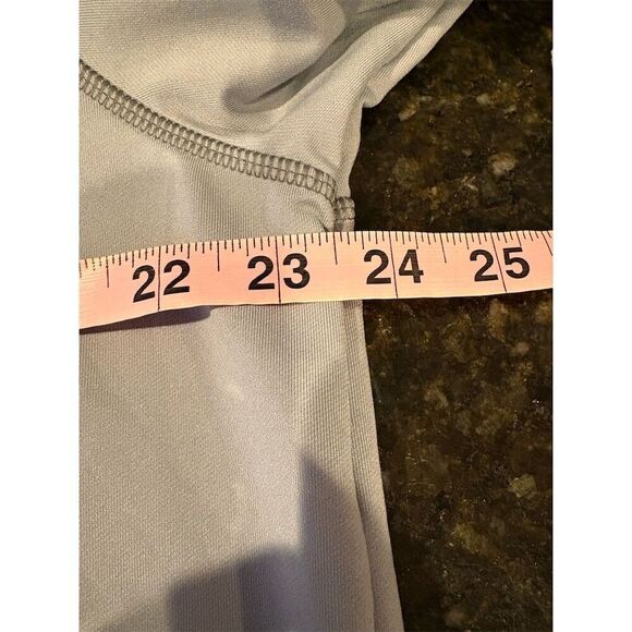 Puma Men's Large Gray Golf Pullover Quarter-Zip Lightweight Casual - Picture 7 of 11